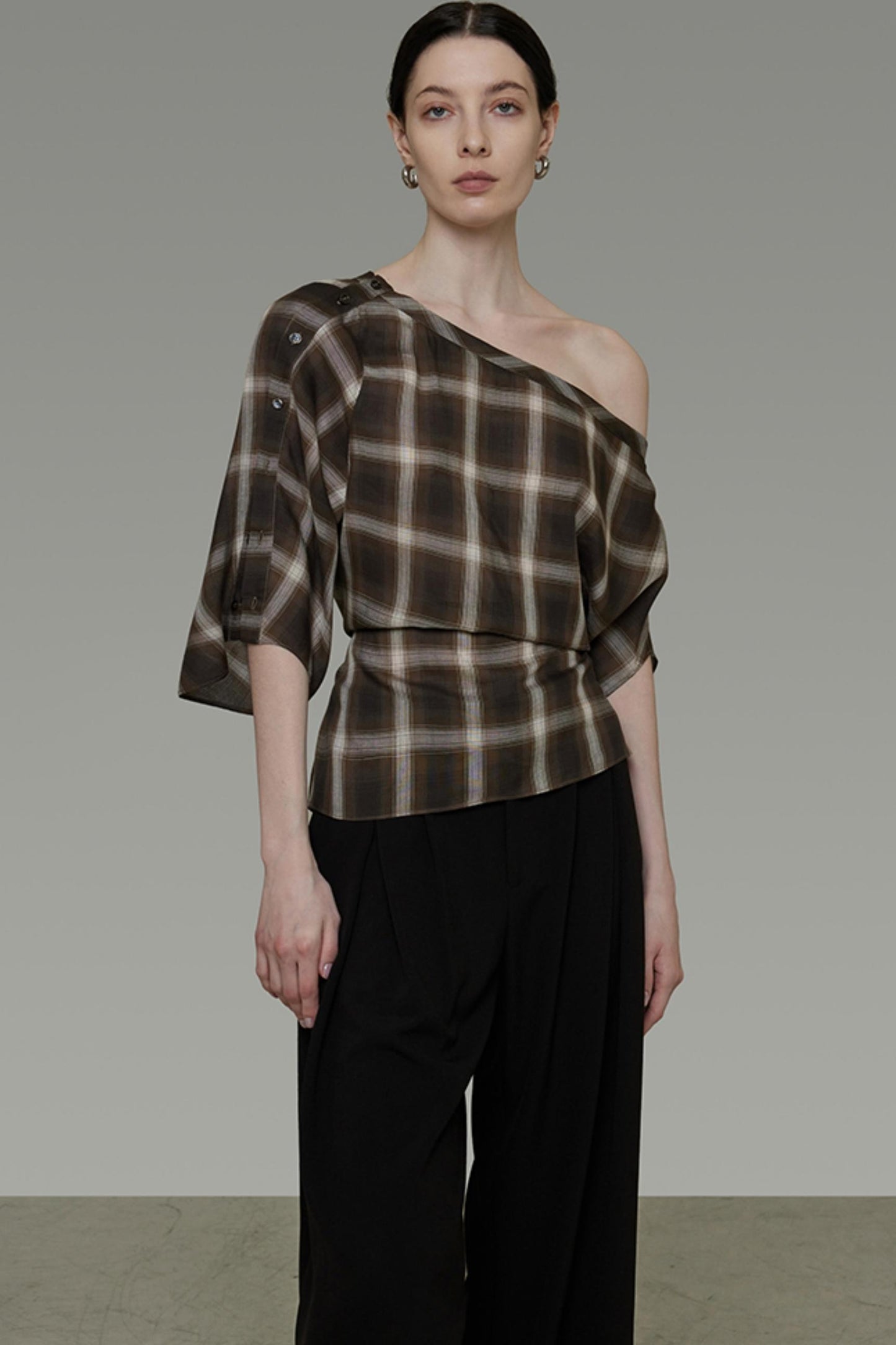 Off-Shoulder Summer Top