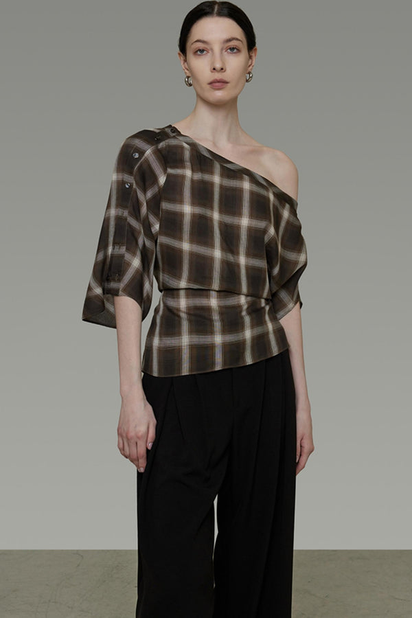 Off-Shoulder Summer Top