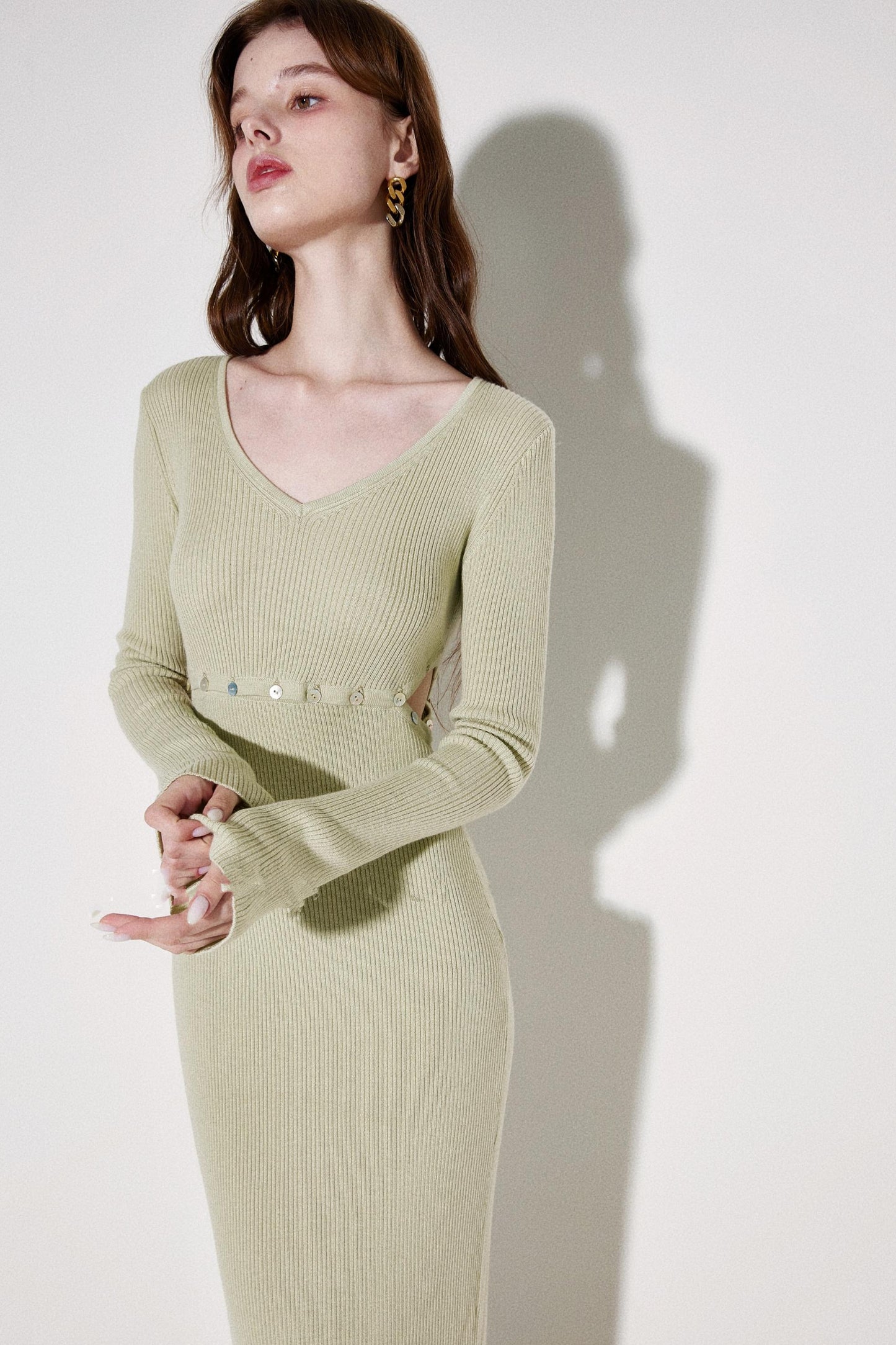 Slim Knit Dress
