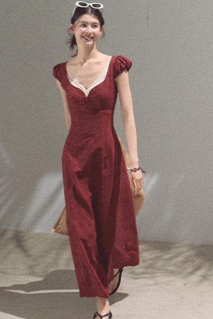 Bohemian Floral Escape Dress