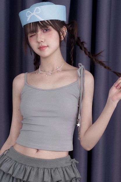 White Angel Wing Coverup Top Set-Up