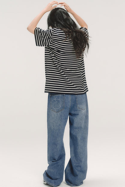 Modern Oversize Crew Neck Tee