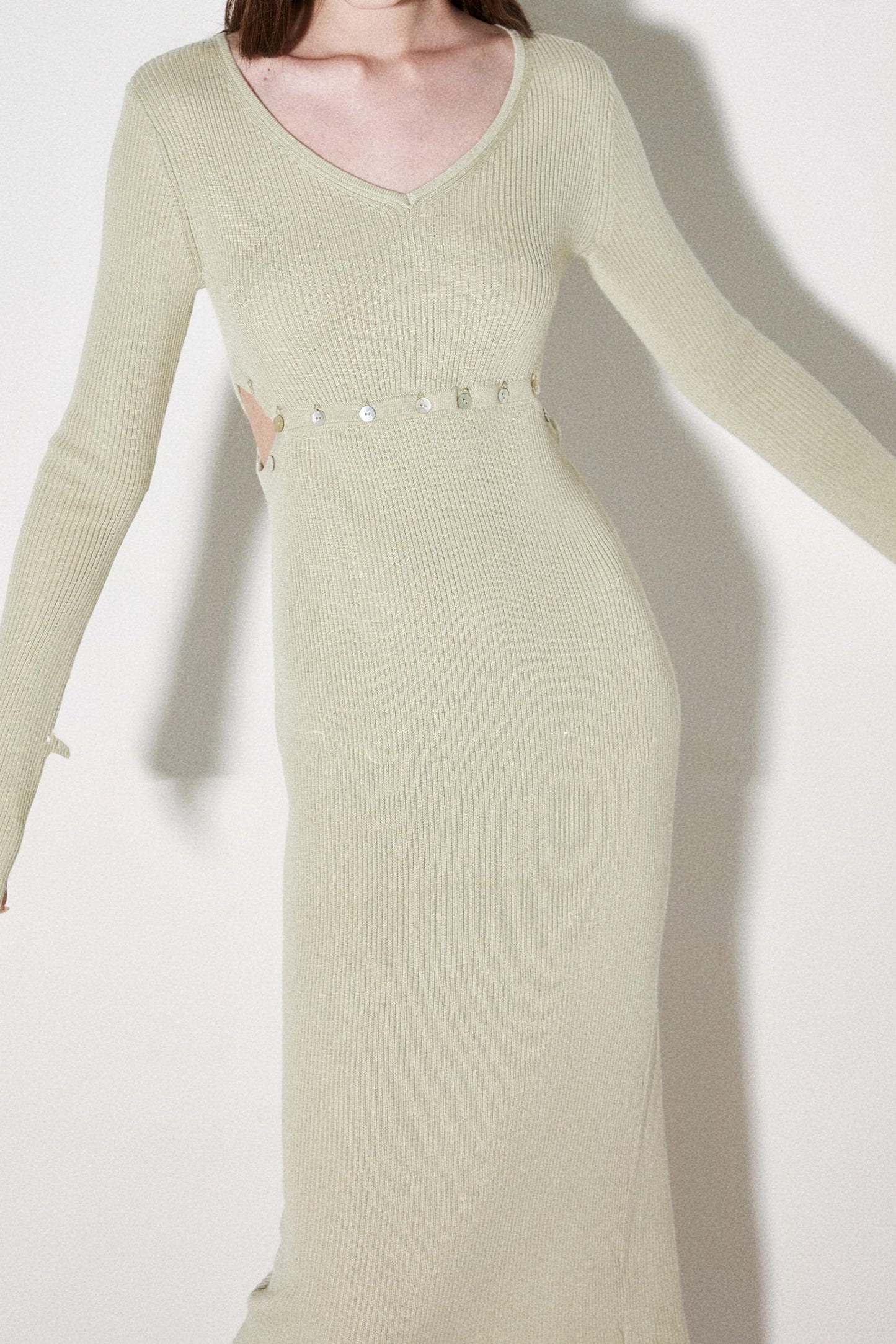 Slim Knit Dress