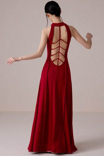 Backless Slim Dress