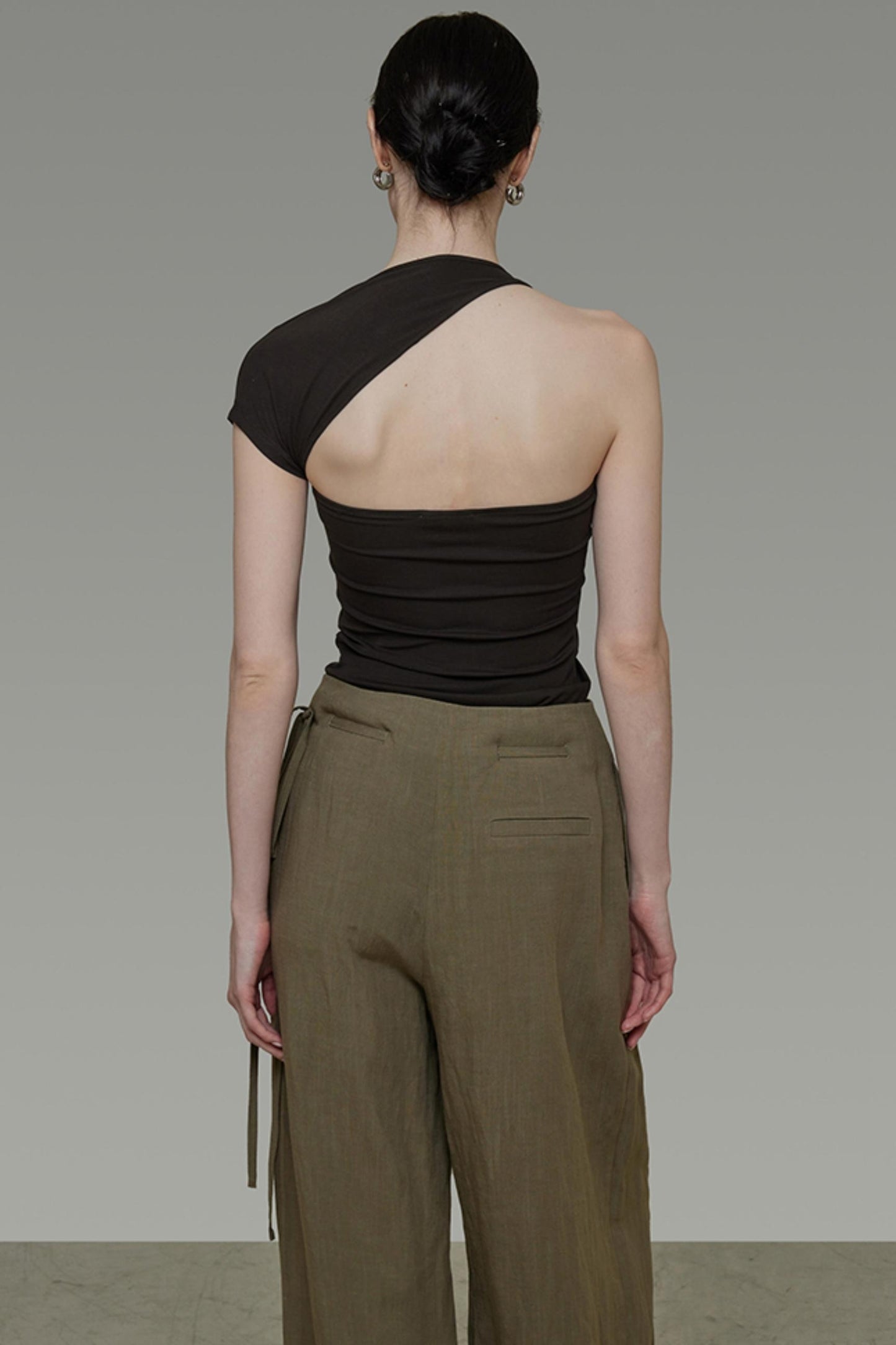 Luxe Strapless Knit Tank