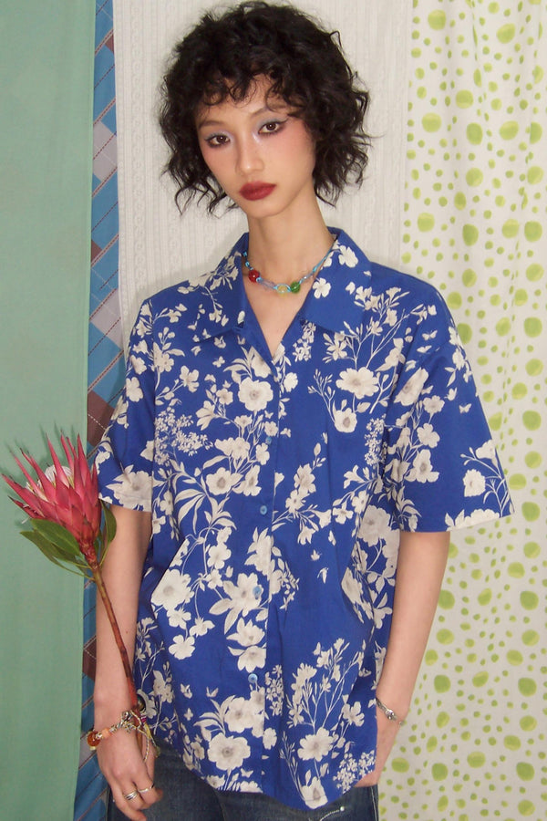 Summer Elegance Short Sleeve Shirt