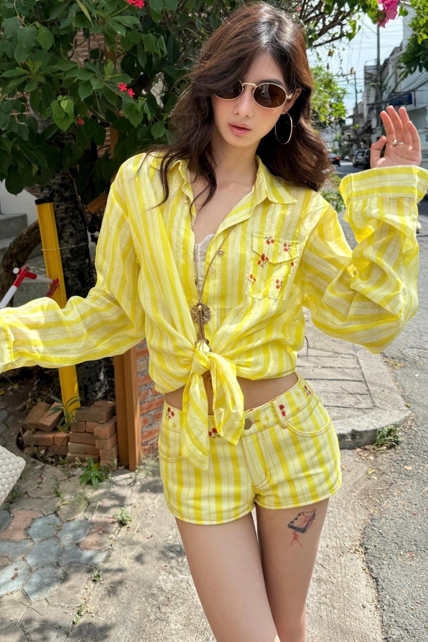 Sunny Tencel Ramie Set-Up