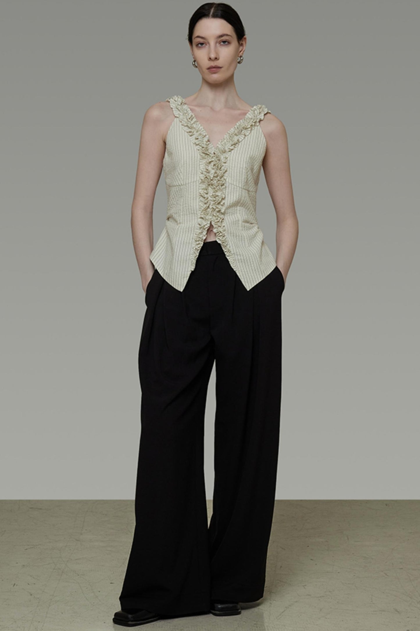 Lace V-Neck Camisole