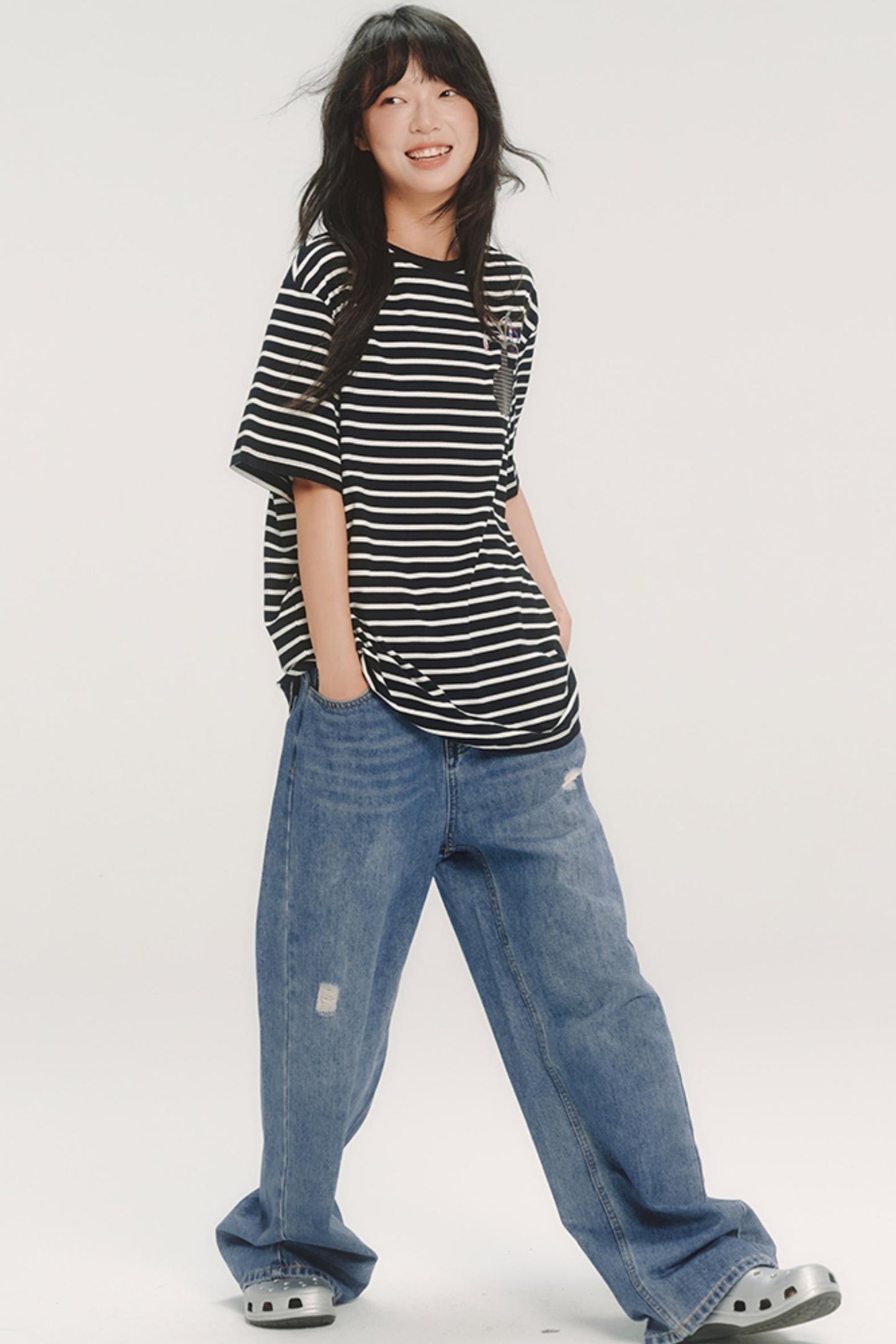 Modern Oversize Crew Neck Tee