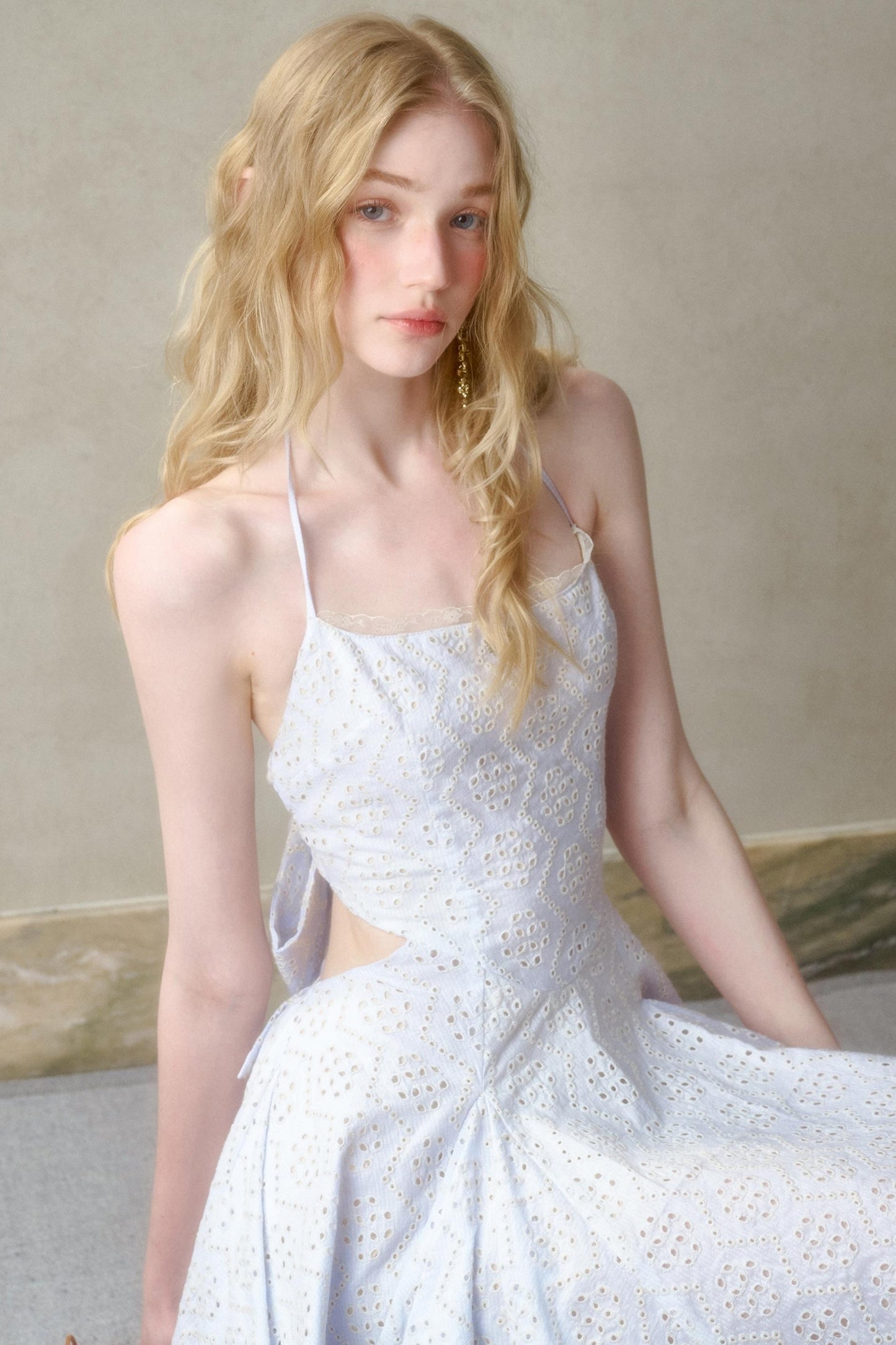 Ginga Kohanami Cotton Dress