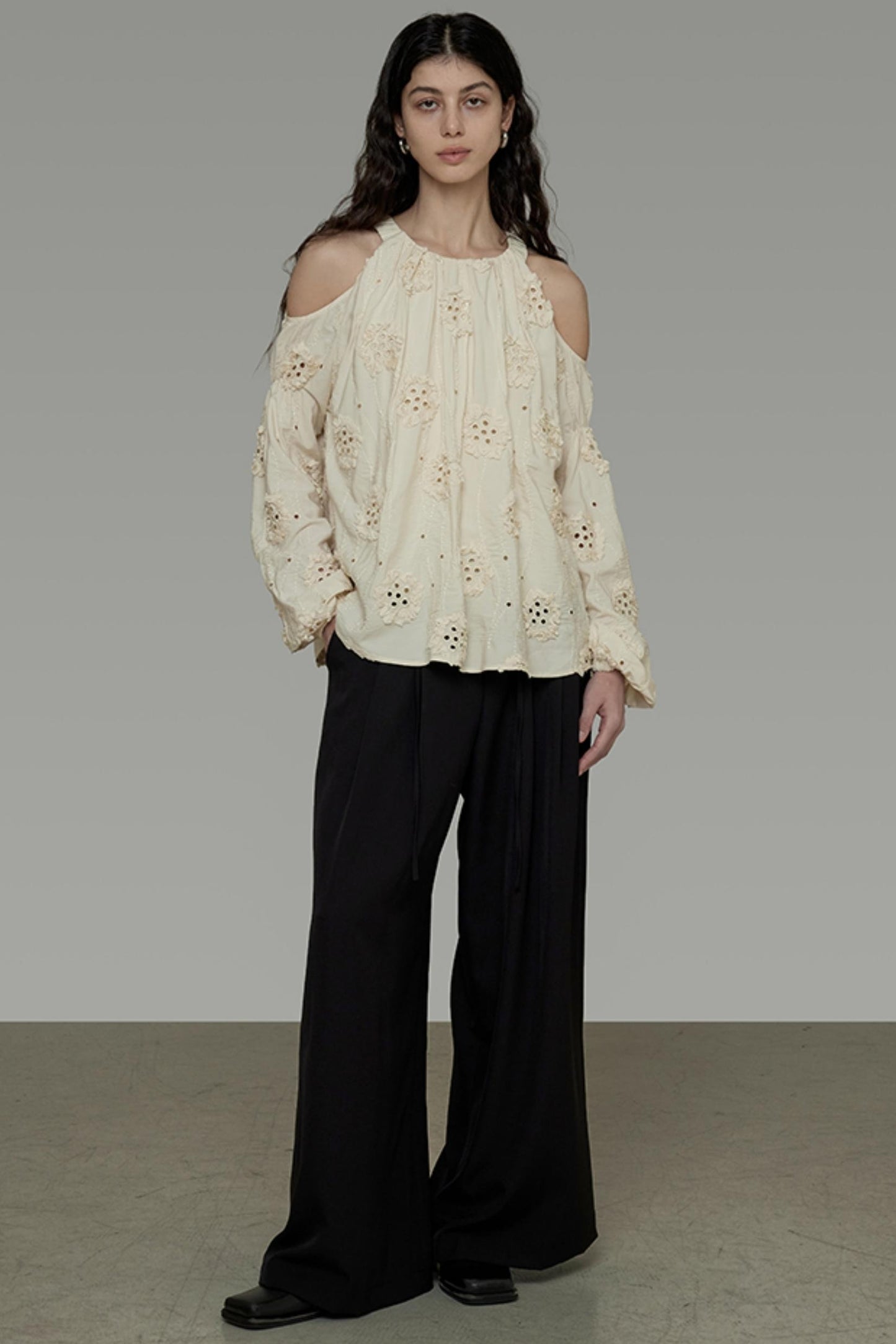 Natural Stitch Line Shirt