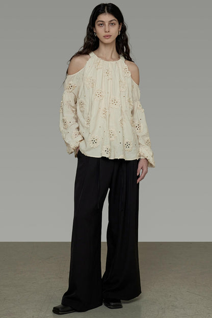 Natural Stitch Line Shirt