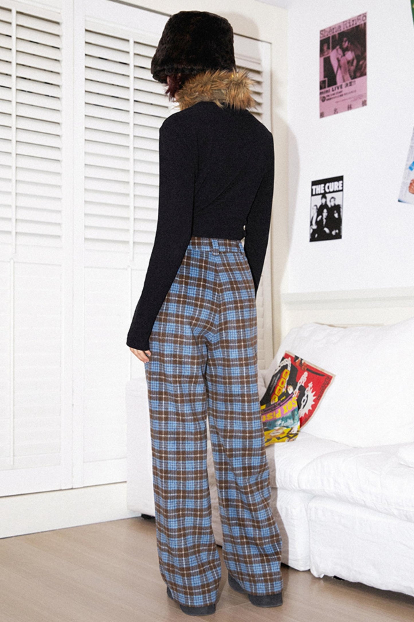 Sea Salt Caramel Plaid Pants