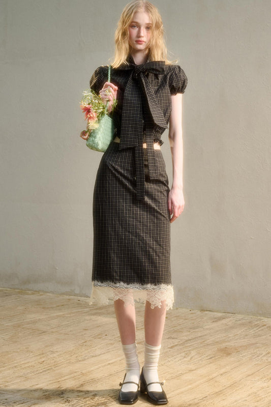 Weekend Cotton Ensemble Skirt Set-Up