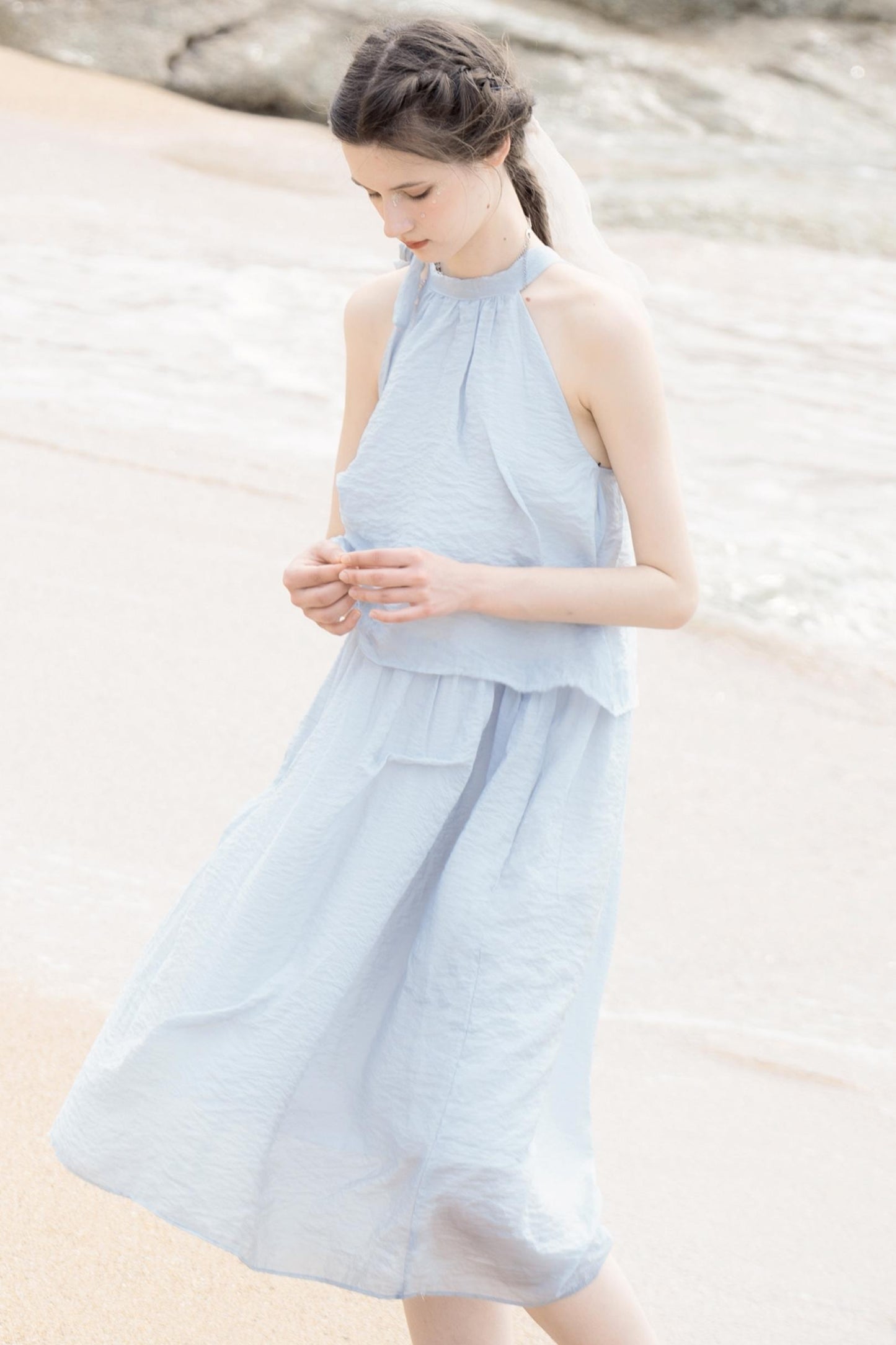 Seaside Dreamer Blue Dress