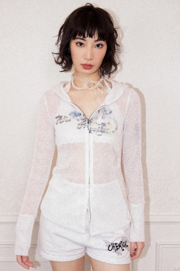 Beaded Lace Cardigan