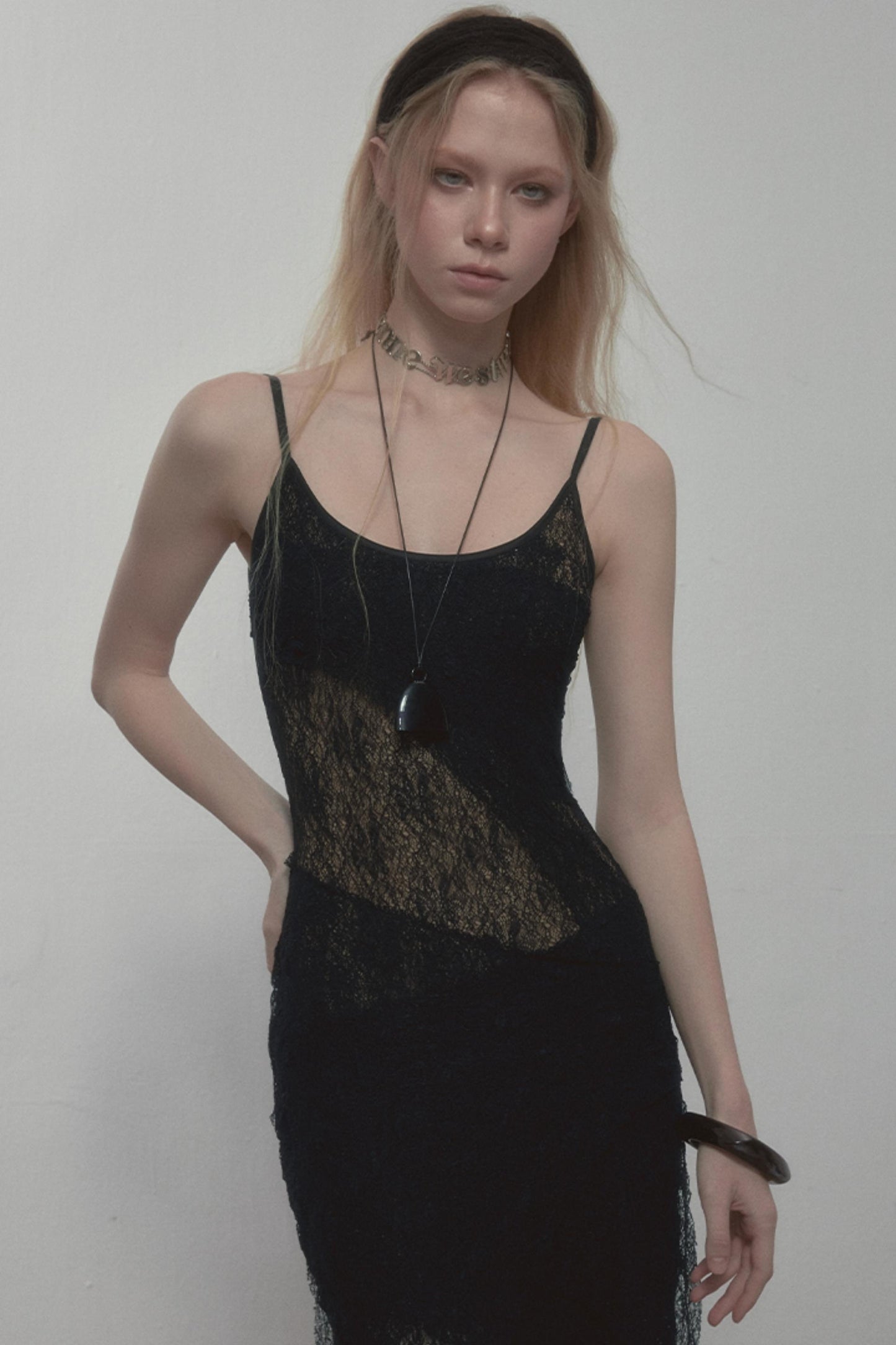 Summer Black Lace Dress