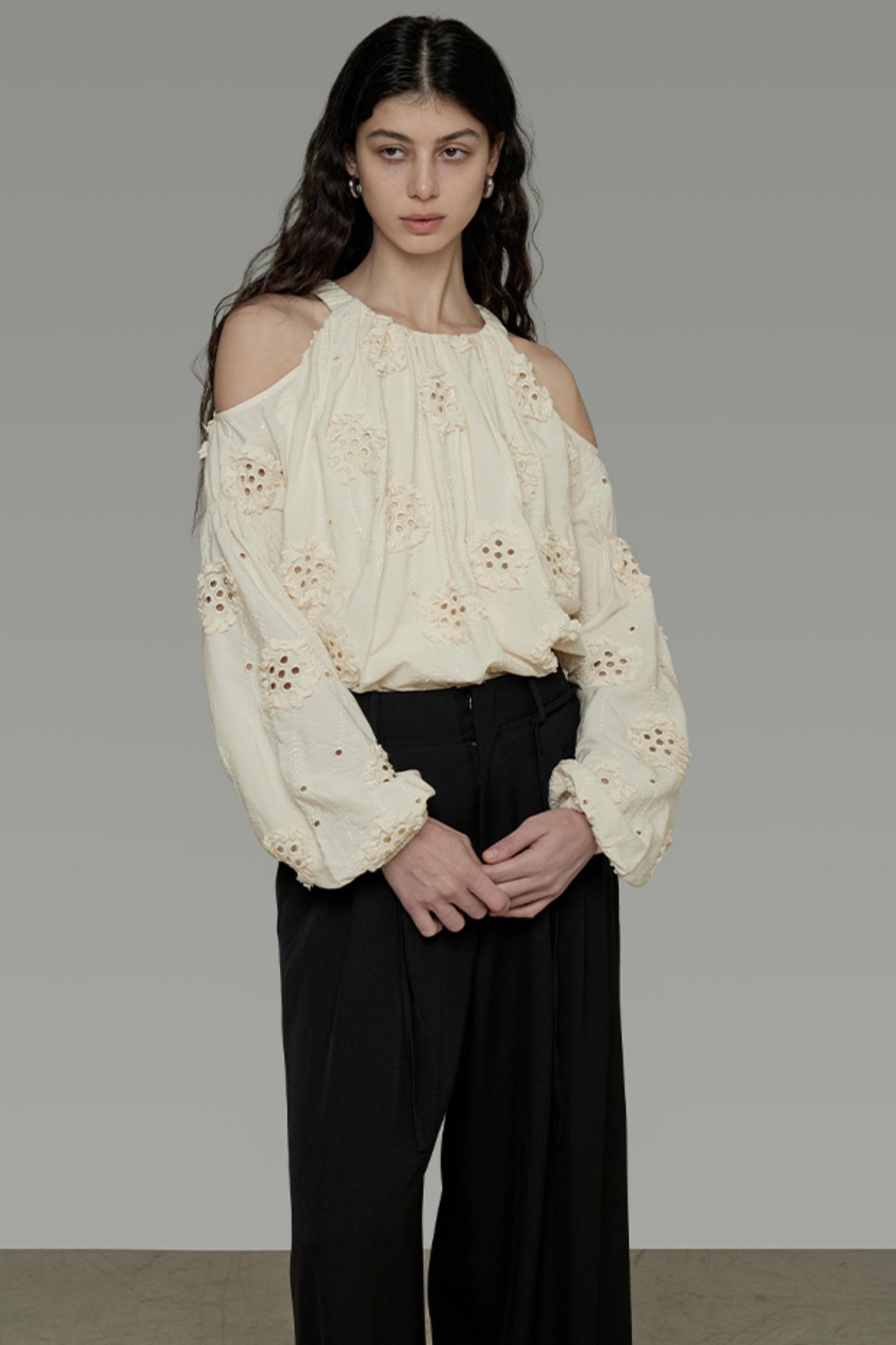 Natural Stitch Line Shirt