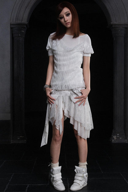 Punk Lace Skirt