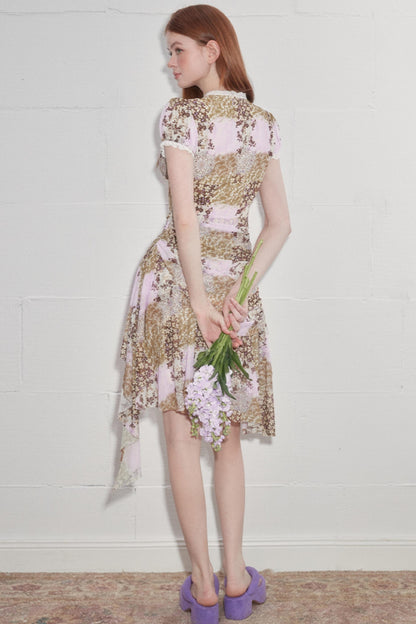 Elegant Floral Dress