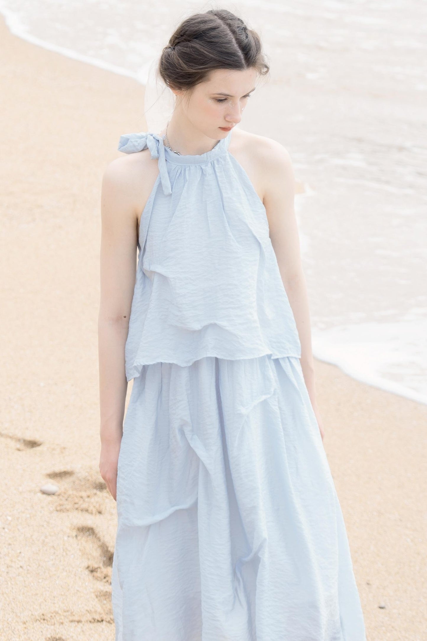 Seaside Dreamer Blue Dress