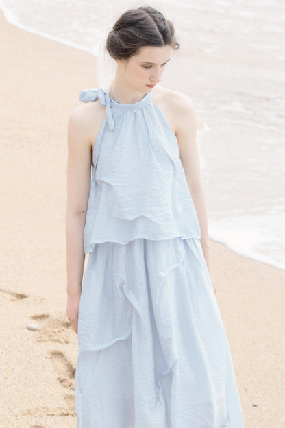 Seaside Dreamer Blue Dress