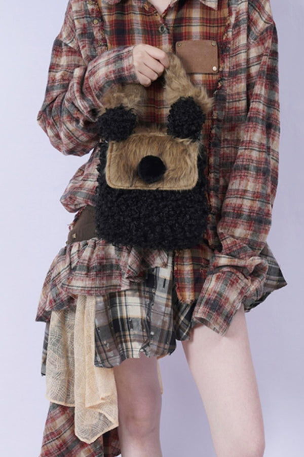 Premium Fur Phone Bag