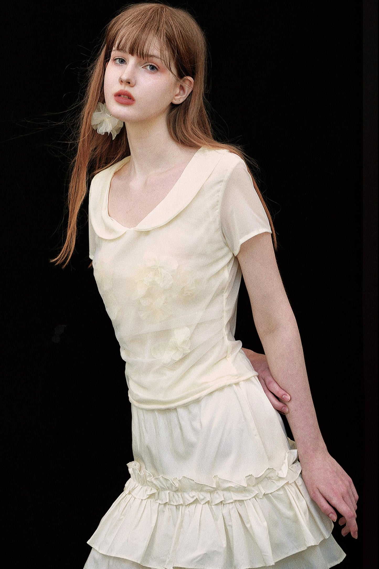 Summer Blossom Tee Skirt Set-Up