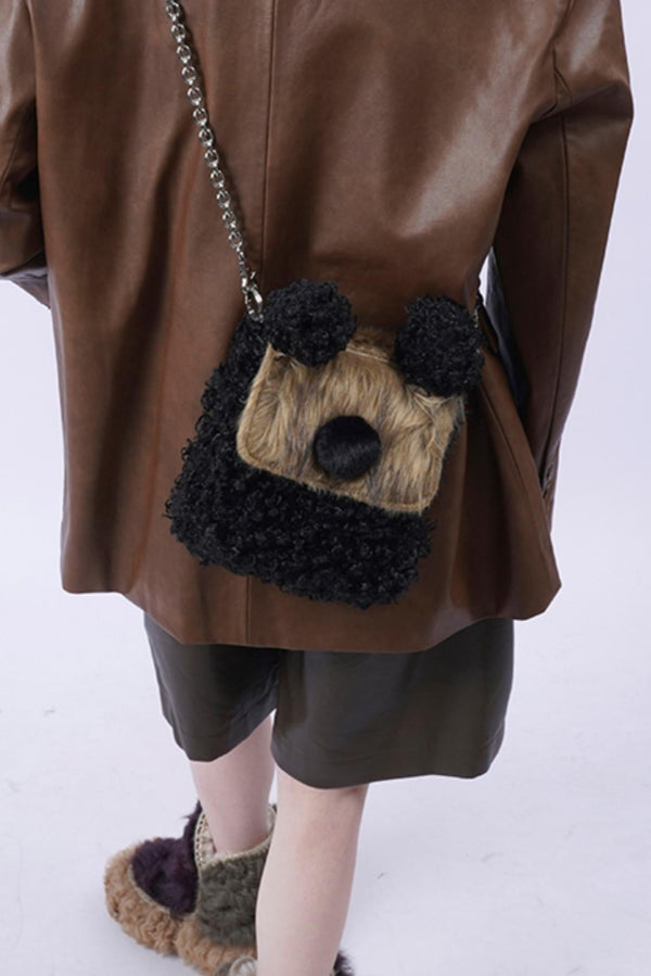 Premium Fur Phone Bag