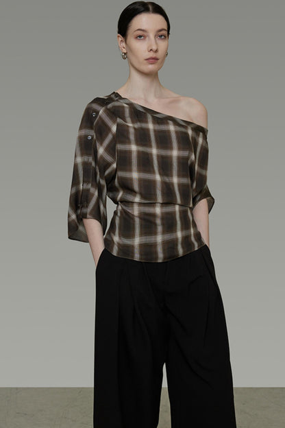 Off-Shoulder Summer Top