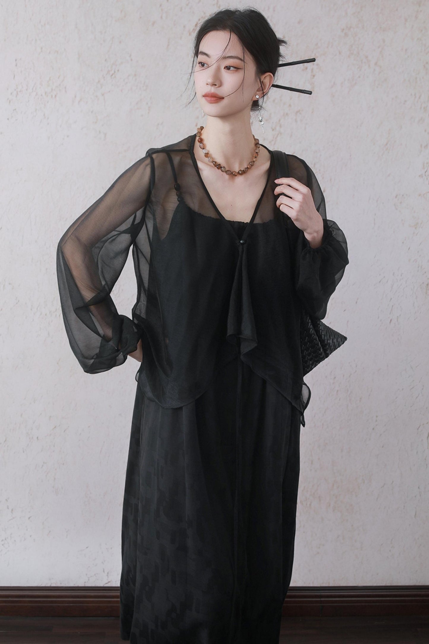 Breeze Mesh Tie Jacket