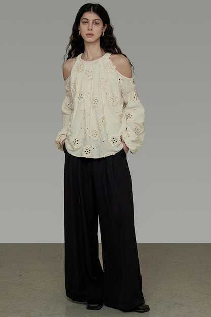 Natural Stitch Line Shirt