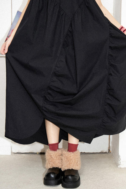 Elegant Embroidered Maxi Dress