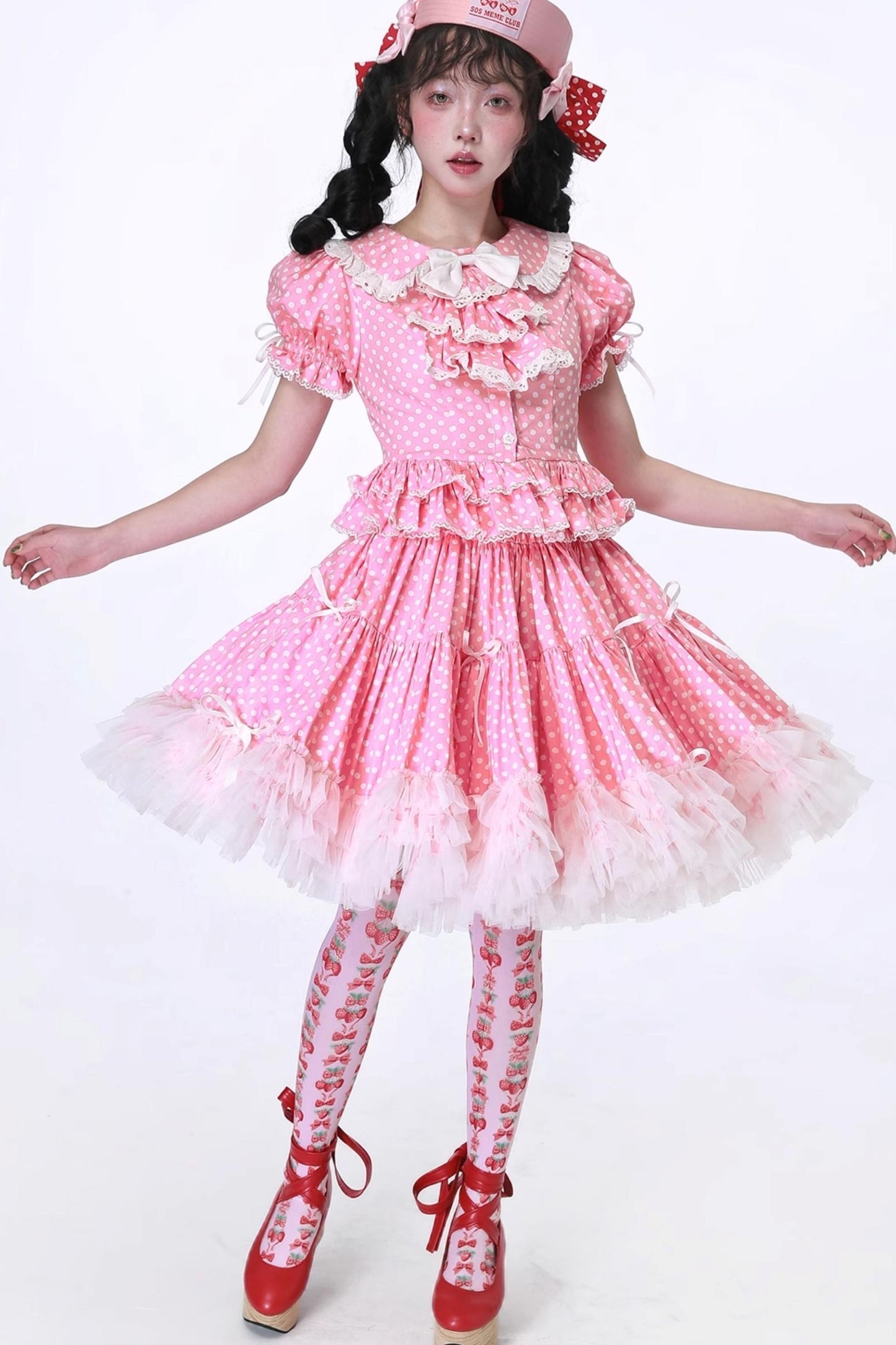 Japanese Retro Lolita Shirt