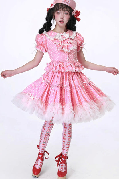 Japanese Retro Lolita Shirt