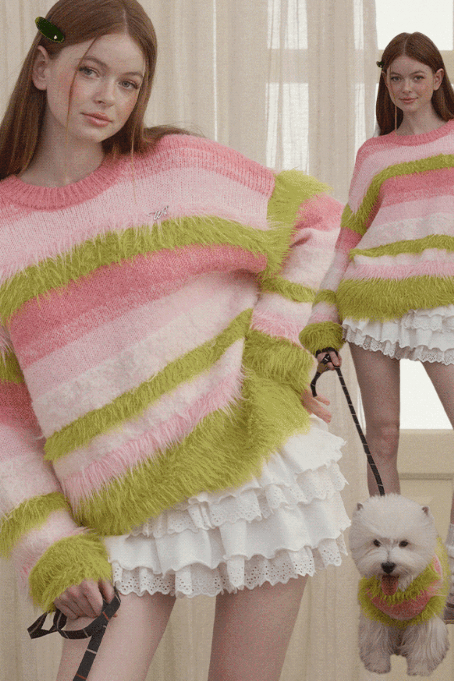 Family Match Striped Sweater