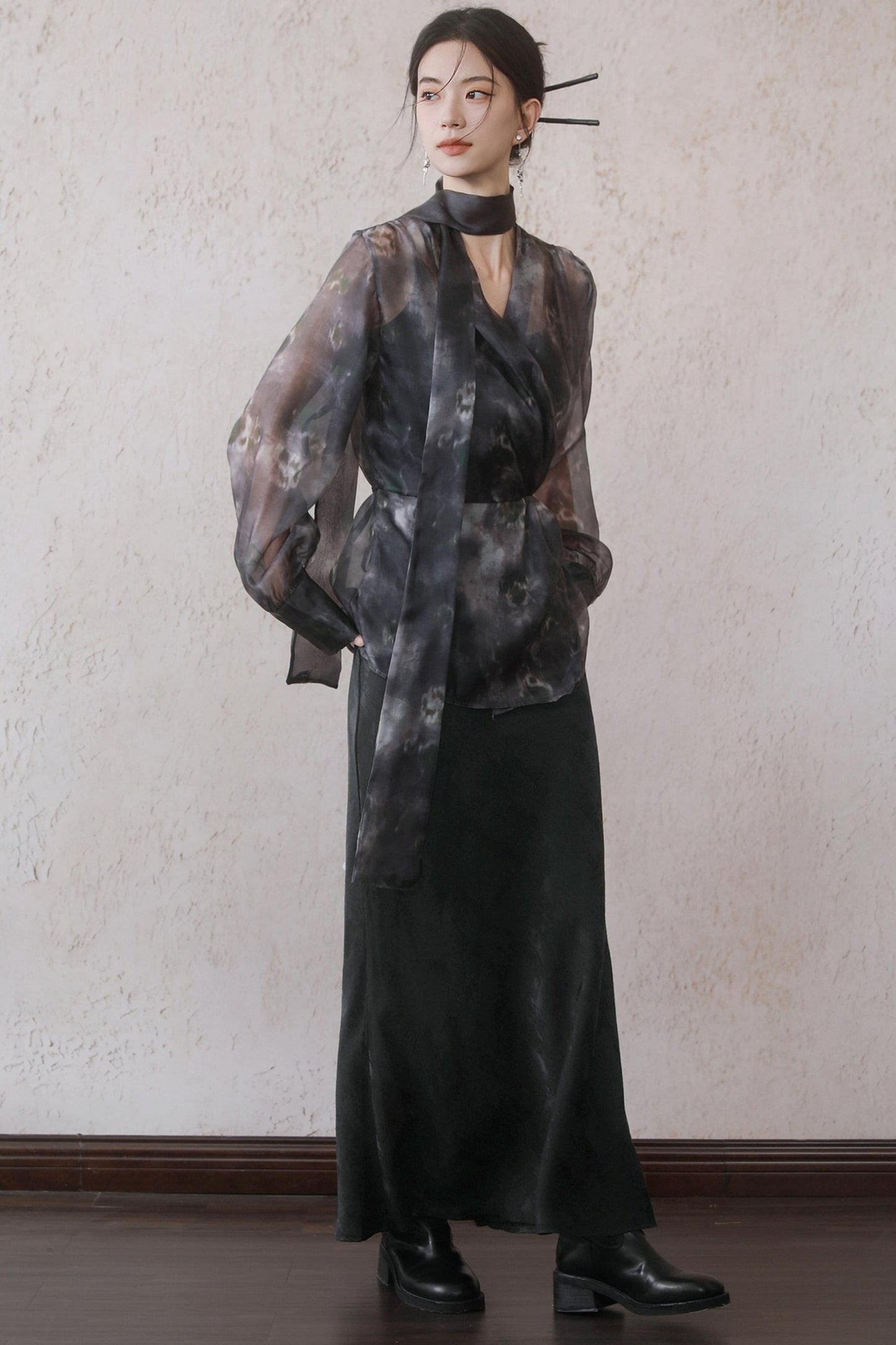 Purple Halo Mesh Jacket