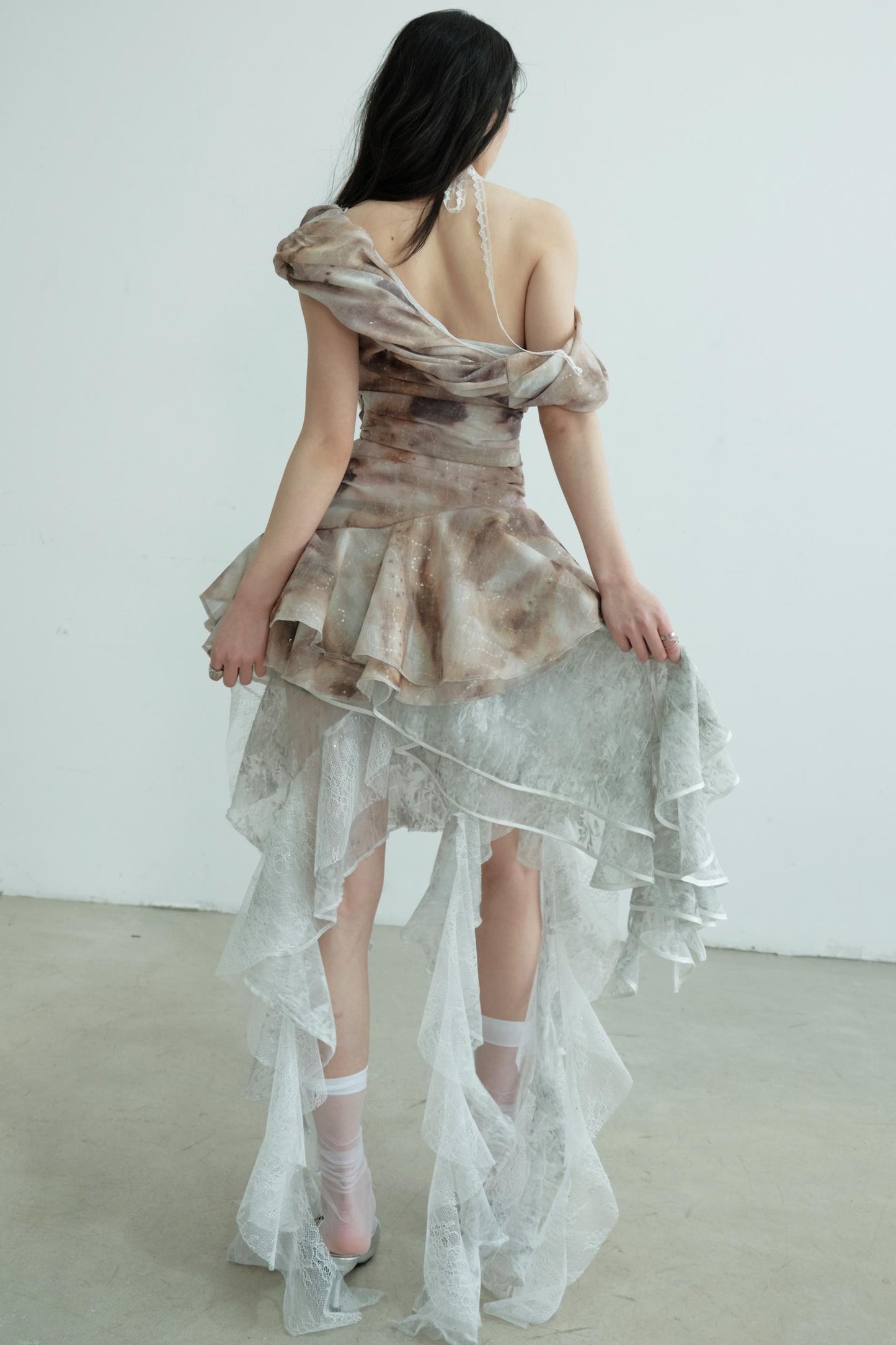 Romantic Tulle Bustier Top