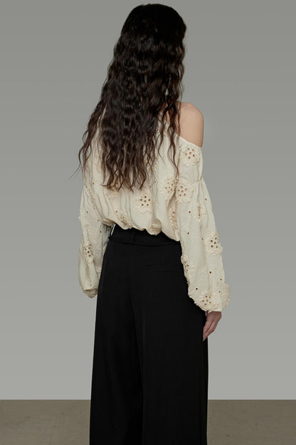 Natural Stitch Line Shirt