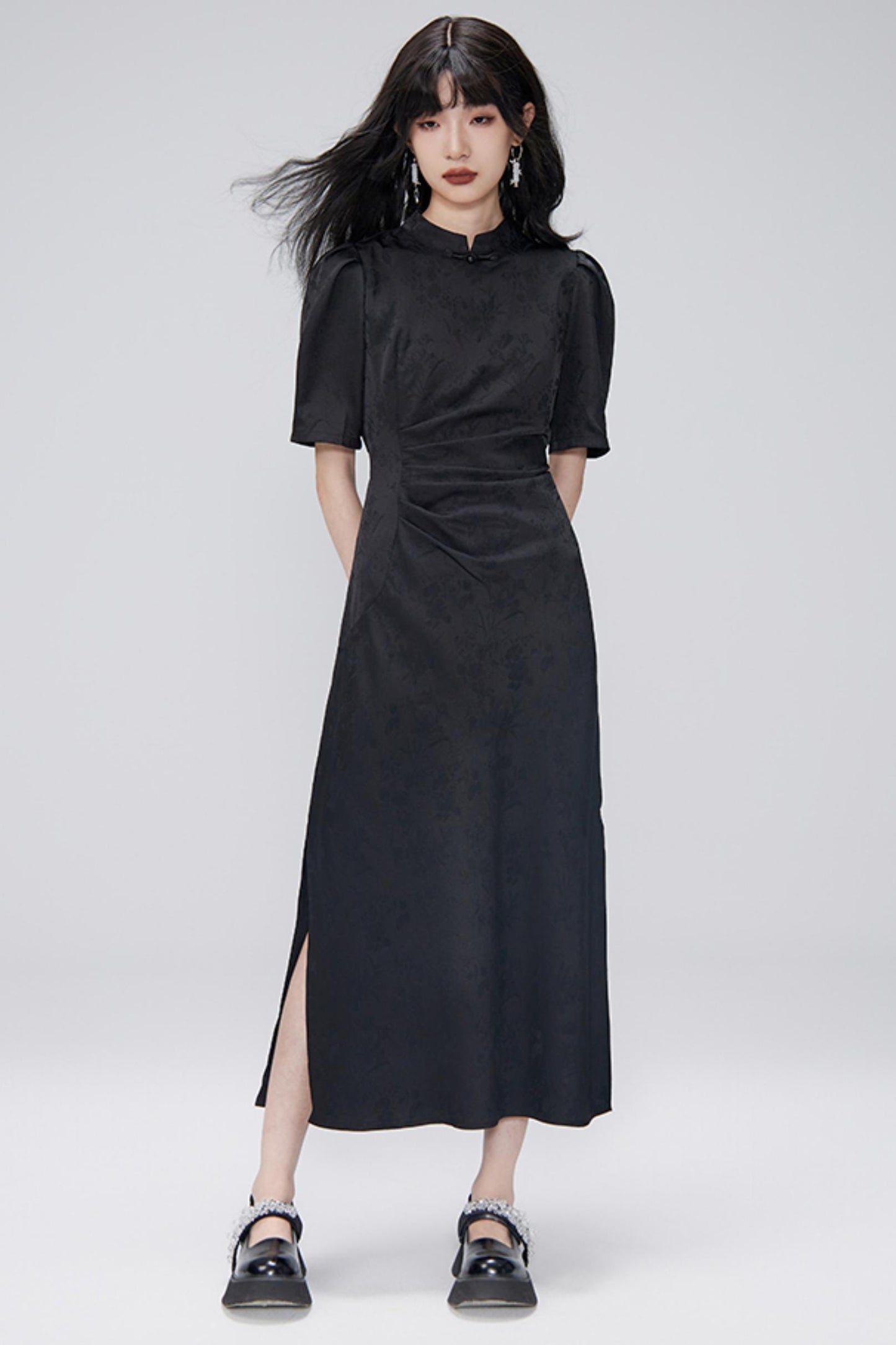 Modern Long Cheongsam Dress