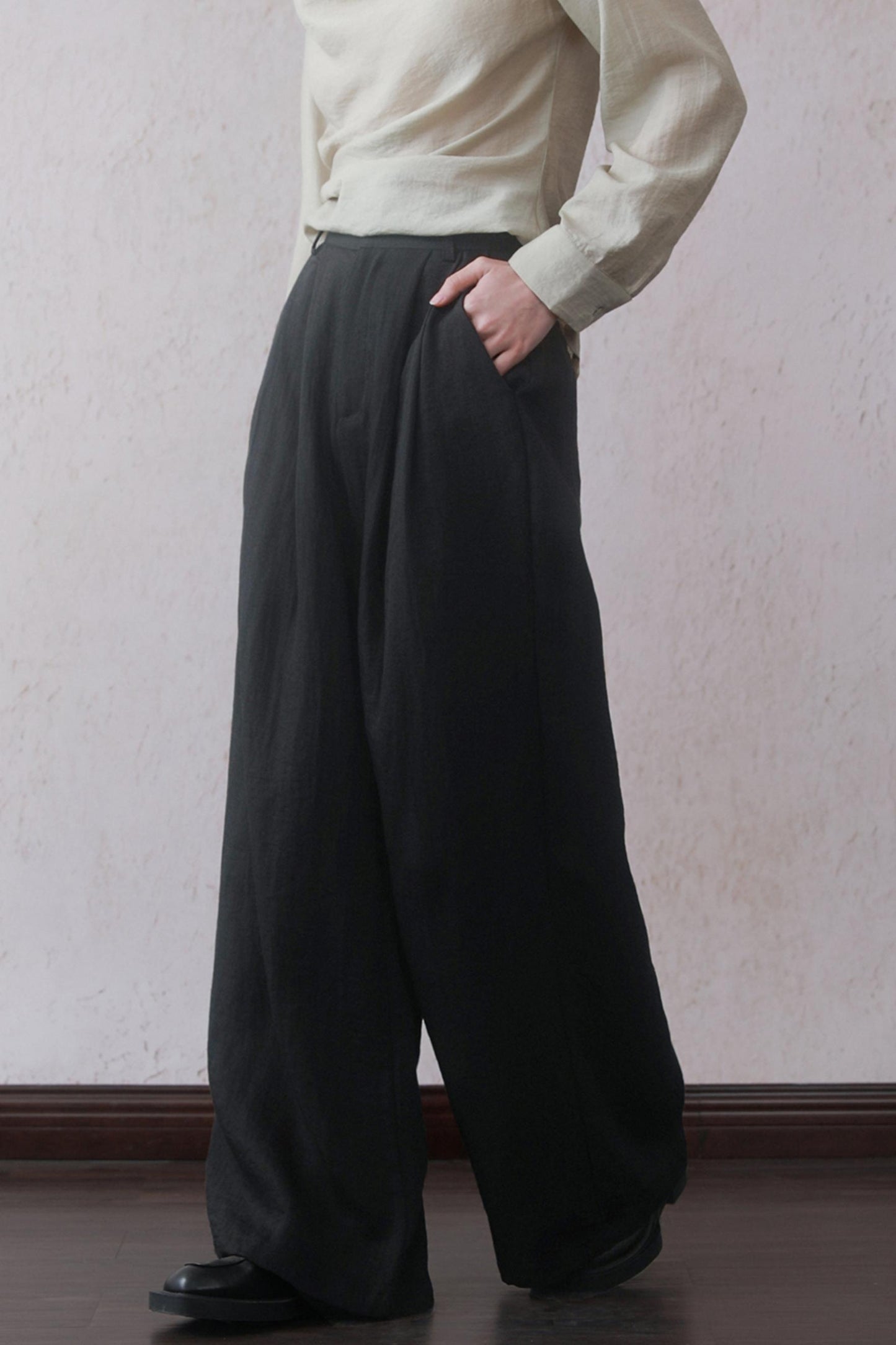 Effortless Elegance Wide Leg Pants