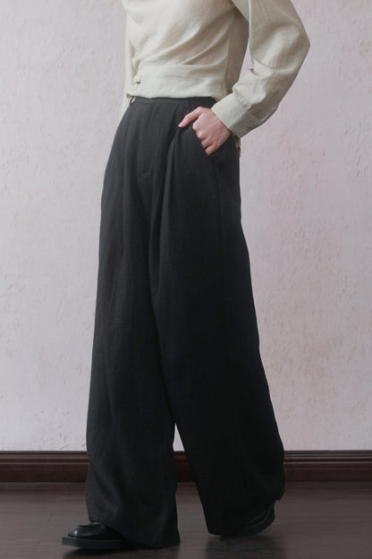 Effortless Elegance Wide Leg Pants