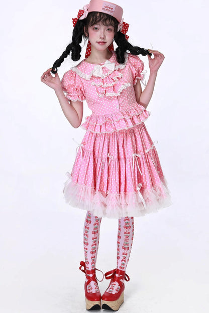 Japanese Retro Lolita Shirt