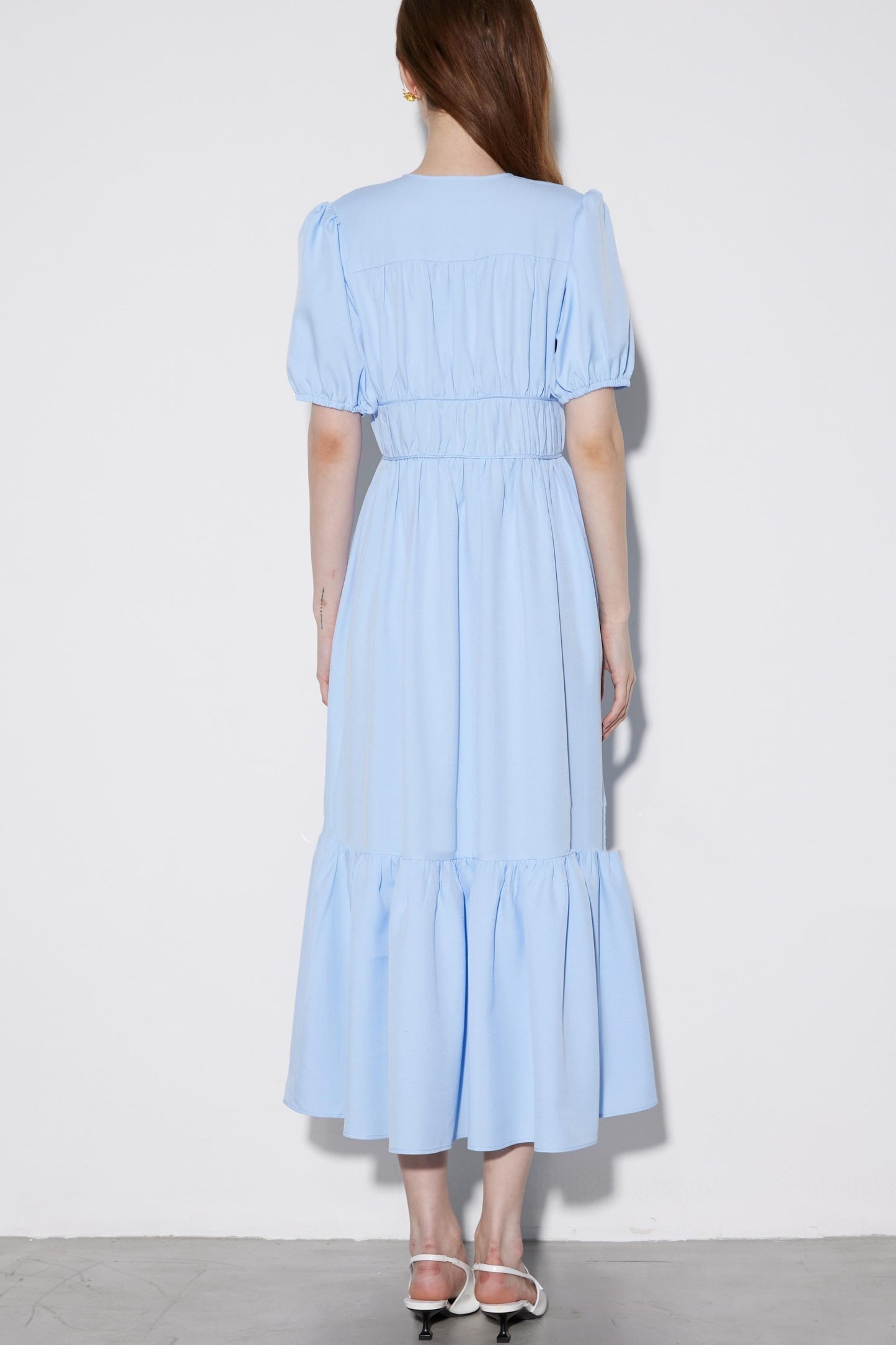 Bow Hem Summer Dress