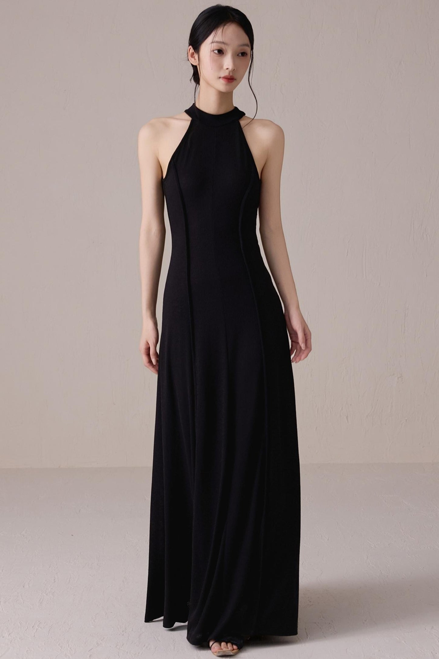 Backless Slim Dress