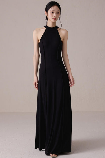 Backless Slim Dress