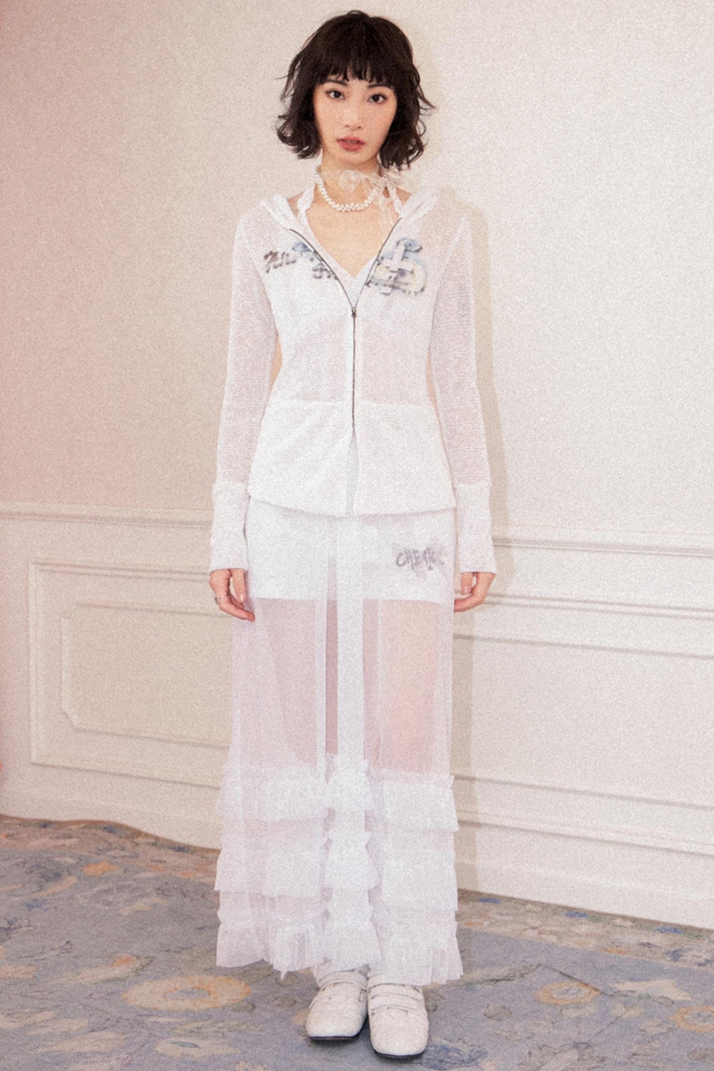 Escape Plaid Maxi Dress