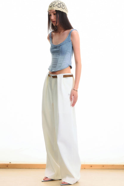 Length Adjustable Trousers