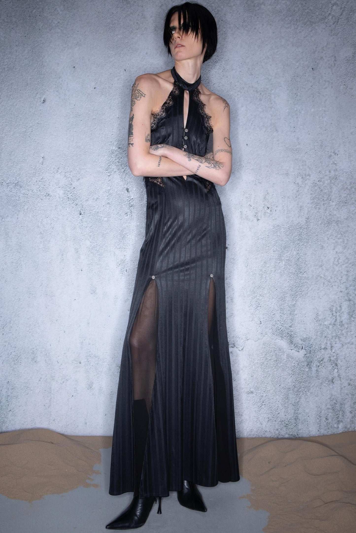 Night Sea Gown Dress