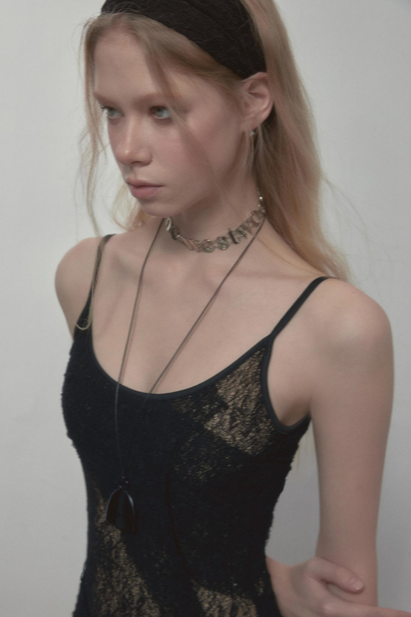 Summer Black Lace Dress